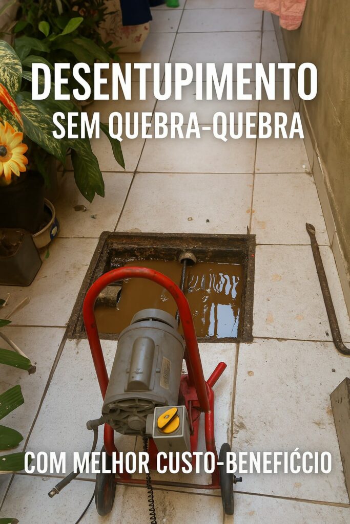 Desentupimento desentupir e etc.